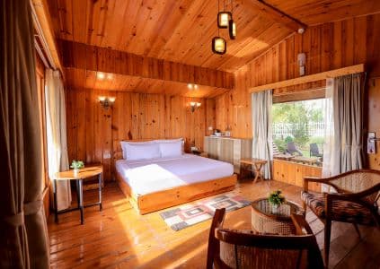 best places to stay in pangot for a peaceful winter getaway in the himalayas