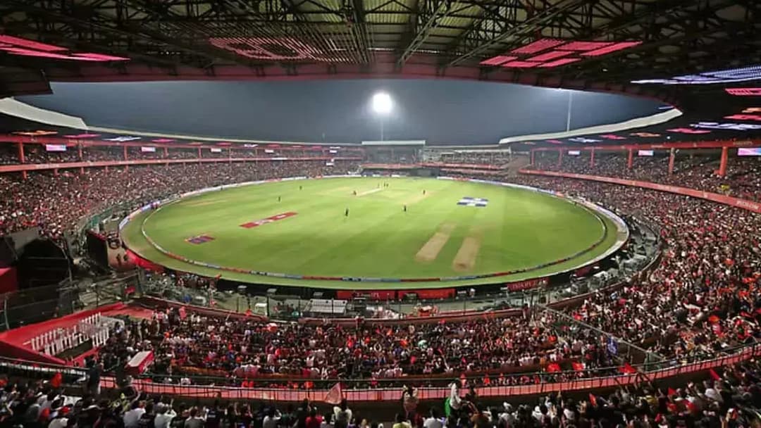 hotels near m. chinnaswamy stadium: bangalore