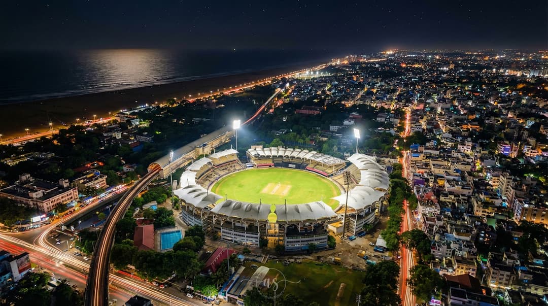 hotels near m. a. chidambaram stadium: chennai